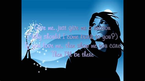 give me a reason lyrics buffy